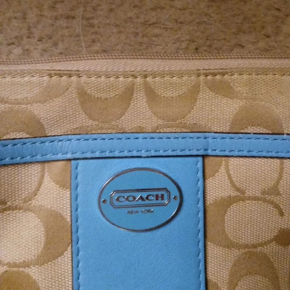 Genuine Coach Shoulder strap purse